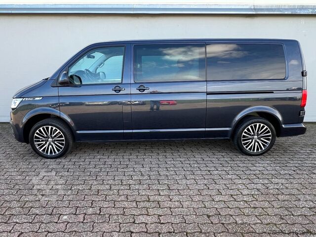 Lieferwagen Doppelkabine Volkswagen TRANSPORTER SN DOUBLE CAB 75 EDITION BULLI!! FU...