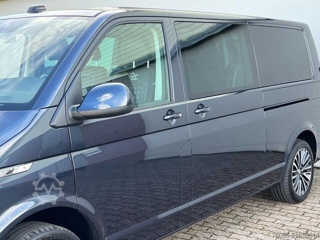 Lieferwagen Doppelkabine Volkswagen TRANSPORTER SN DOUBLE CAB 75 EDITION BULLI!! FU...