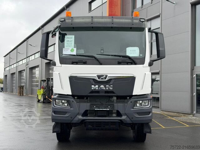 3-Seiten-Kipper MAN TGM 18.320 4x4 3-Seiten Krankipper PALFINGER