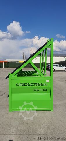 Gittersieb DB Engineering Gridscreen GS-40