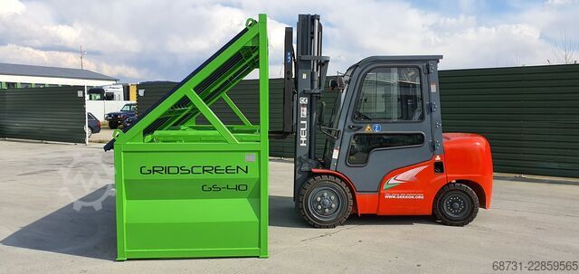 Gittersieb DB Engineering Gridscreen GS-40