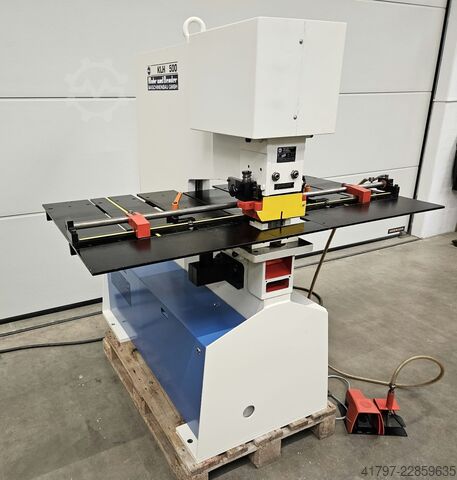 Hydraulische Lochstanze Mubea KLH 500 Mubea KLH 500