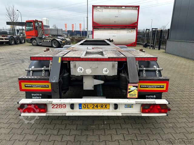 Container transportation Burg 20FT ADR (EX/II, EX/III, FL, AT) Chassis, Empty...