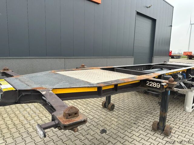 Container transportation Burg 20FT ADR (EX/II, EX/III, FL, AT) Chassis, Empty...