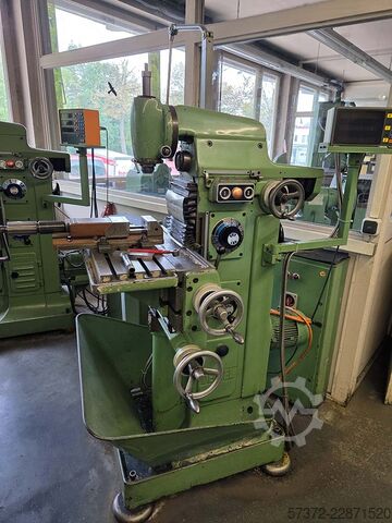 Universal Werkzeugfräs- und Bohrmaschine Friedrich Deckel AG FP 1
