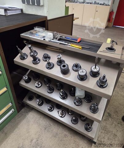 Universal Werkzeugfräs- und Bohrmaschine Friedrich Deckel AG FP 3NC