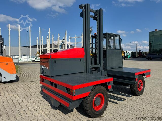 Side loader forklift Linde S50 //Perfect/Lke new/2346 hours
