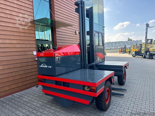 Side loader forklift Linde S50 //Perfect/Lke new/2346 hours