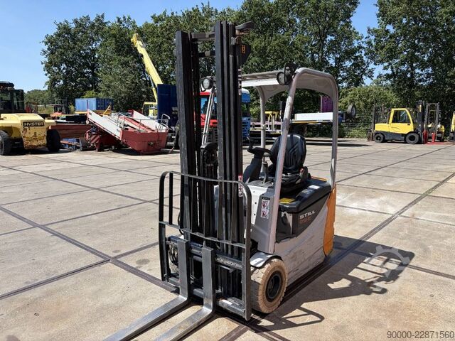 Gabelstapler Still RX 50-15 1500kg Triplo / sideshift