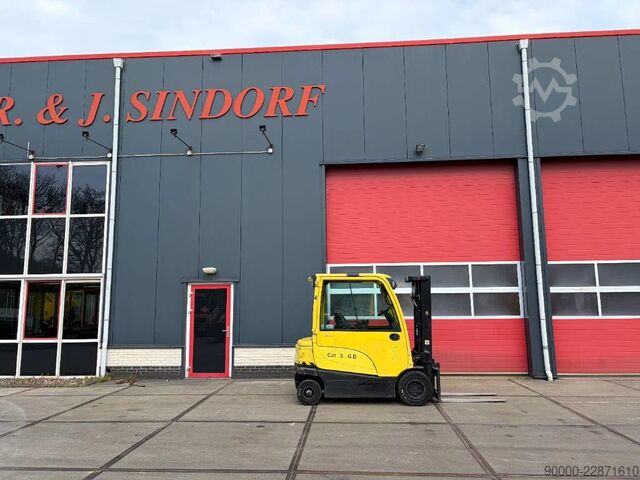 Gabelstapler Hyster J3.0 XN CAT 3 GD