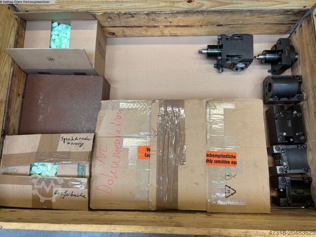 CNC Drehmaschine MORI SEIKI NL 2000 SY / 500