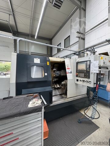 CNC Dreh- und Fräszentrum SPINNER TC600  65SMCY