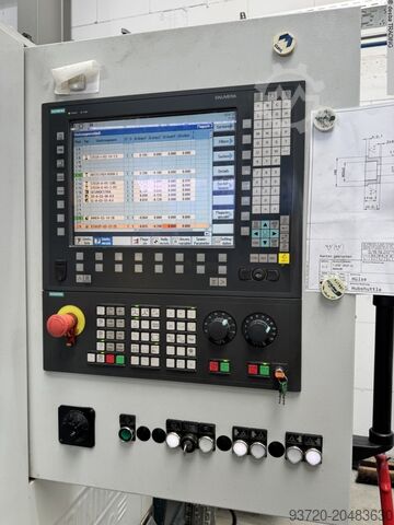 CNC Dreh- und Fräszentrum SPINNER TC600  65SMCY