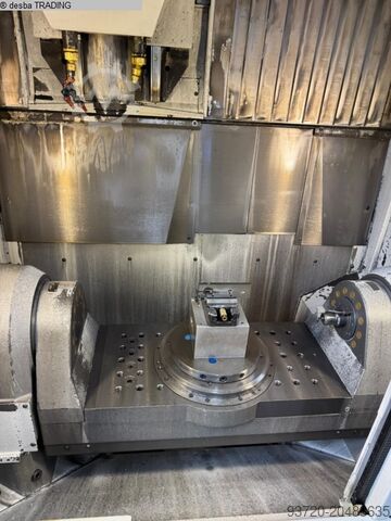 Bearbeitungszentrum - Universal CHIRON FZ 12 FX baseline