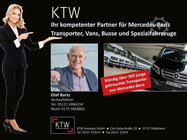 Van Mercedes-Benz Sprinter 317 Maxi,Automatik,Kamera,Klima,MBUX