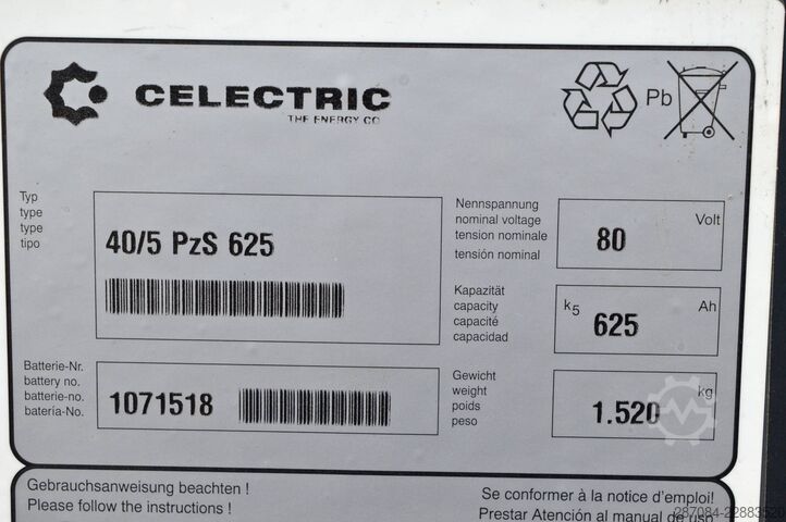 Gabelstapler BT C4E400V