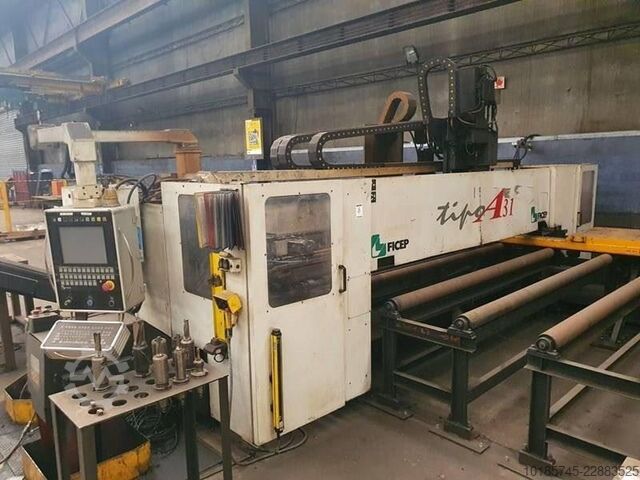 Bohr-Fräsmaschine Ficep TIPO A31