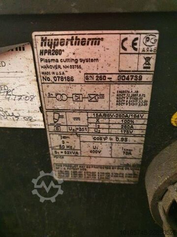 Bohr-Fräsmaschine Ficep TIPO A31