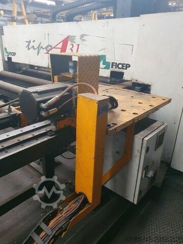 Bohr-Fräsmaschine Ficep TIPO A31