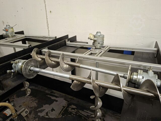 Graco Twistork Helix Druckluftrührwerke Graco 224854