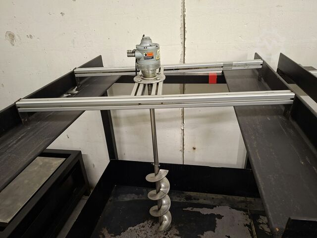 Graco Twistork Helix Druckluftrührwerke Graco 224854