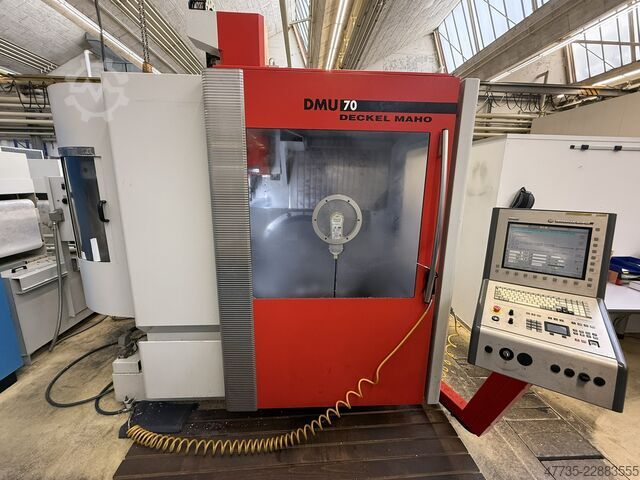 Universal-Bearbeitungszentrum DECKEL MAHO DMU 70