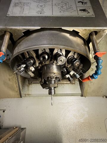 Vertikales Bearbeitungszentrum CHIRON FZ 08 five axis precision