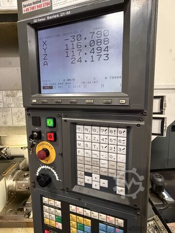 Vertikales Bearbeitungszentrum CHIRON FZ 08 five axis precision