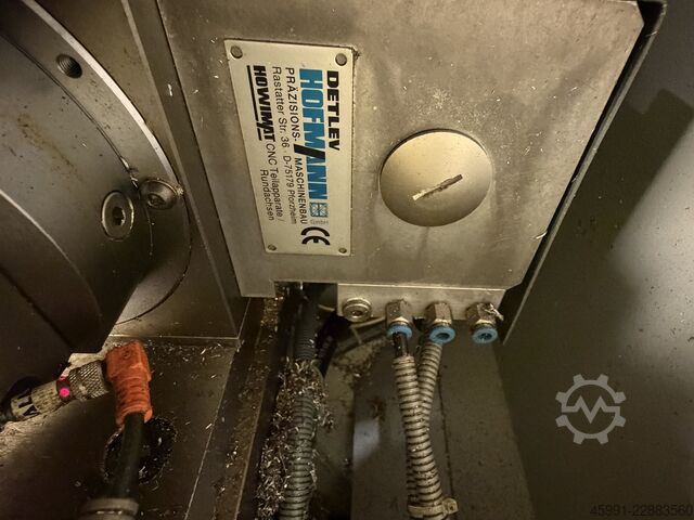 Vertikales Bearbeitungszentrum CHIRON FZ 08 five axis precision