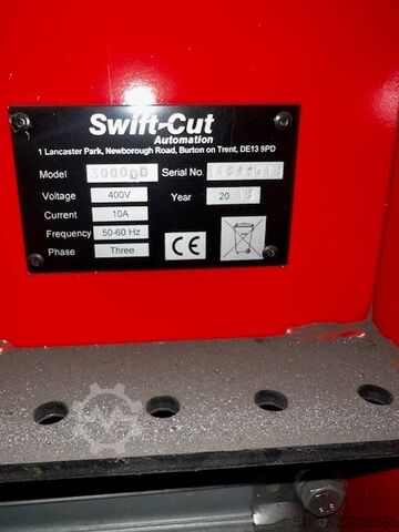 Plasmaschneidmaschine Swift-Cut 3000DD
