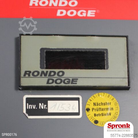Teigbandformer Rondo Doge 