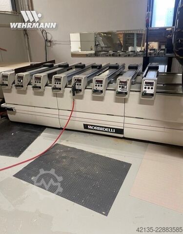CNC-Bearbeitungszentrum SCM Morbidelli Author 430S SCM Morbidelli Author 430S