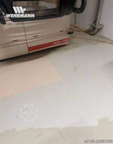 CNC-Bearbeitungszentrum SCM Morbidelli Author 430S SCM Morbidelli Author 430S