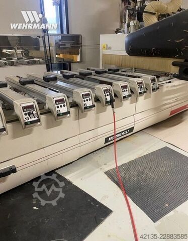 CNC-Bearbeitungszentrum SCM Morbidelli Author 430S SCM Morbidelli Author 430S