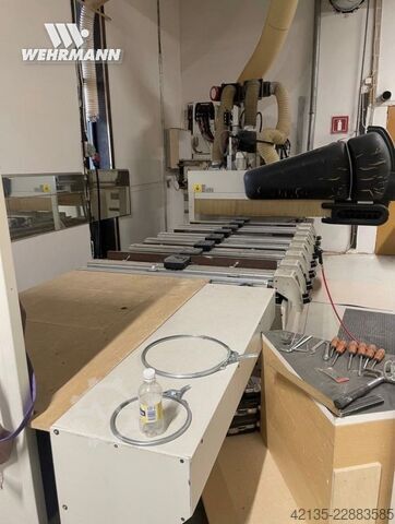CNC-Bearbeitungszentrum SCM Morbidelli Author 430S SCM Morbidelli Author 430S