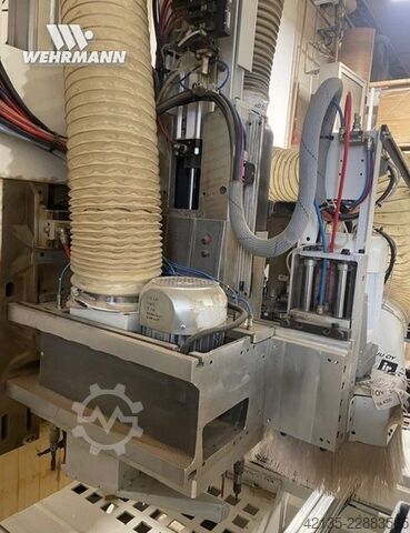 CNC-Bearbeitungszentrum SCM Morbidelli Author 430S SCM Morbidelli Author 430S