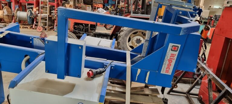 Automatic pallet wrapping machine ITIPACK SP1/F