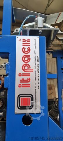 Automatic pallet wrapping machine ITIPACK SP1/F
