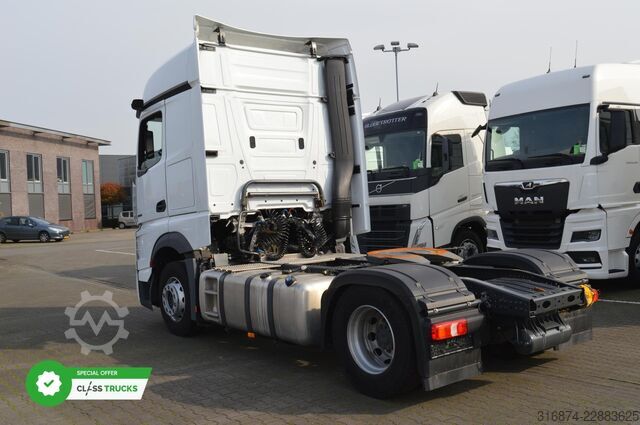 Standard tractor unit MERCEDES-BENZ Actros 5 1845 BigSpace MirrorCam