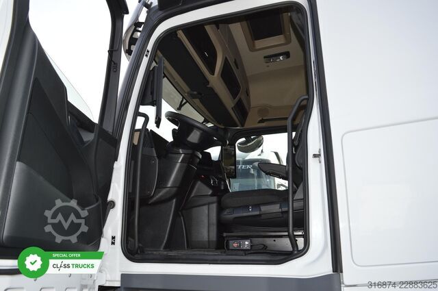 Standard tractor unit MERCEDES-BENZ Actros 5 1845 BigSpace MirrorCam