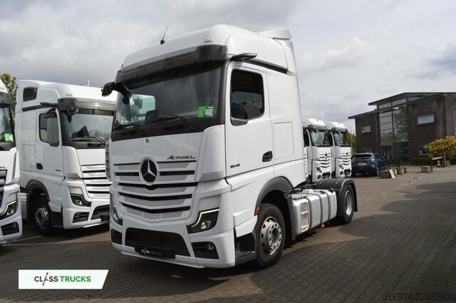 Standard tractor unit MERCEDES-BENZ Actros 5 1845 BigSpace MirrorCam