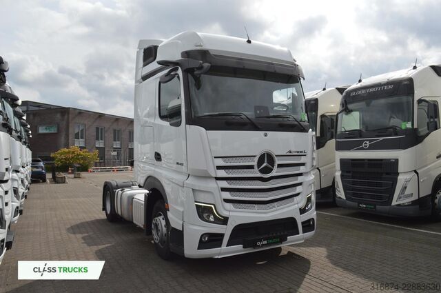 Standard tractor unit MERCEDES-BENZ Actros 5 1845 BigSpace MirrorCam