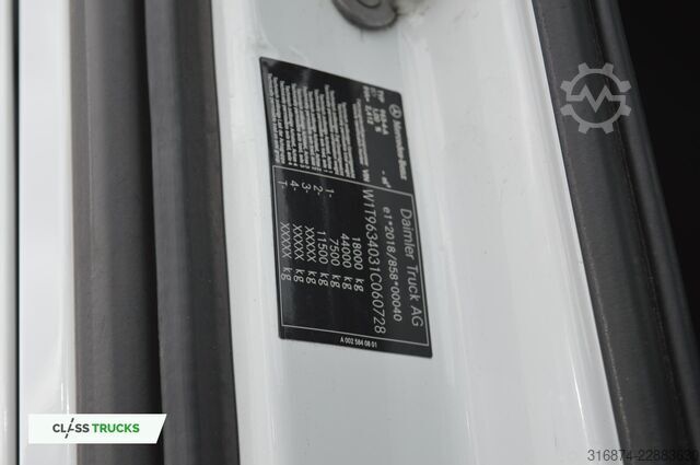 Standard tractor unit MERCEDES-BENZ Actros 5 1845 BigSpace MirrorCam