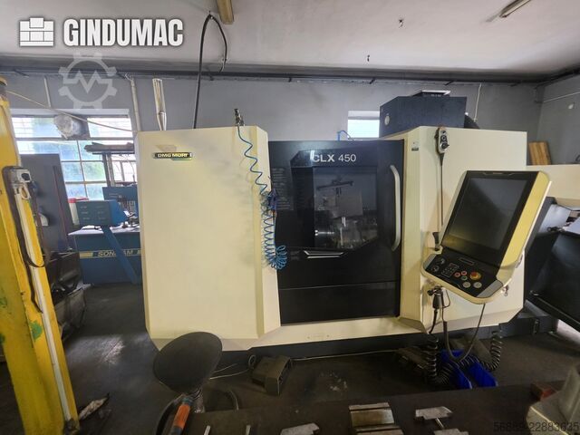 DMG MORI CLX 450 V6 DMG MORI CLX 450 V6