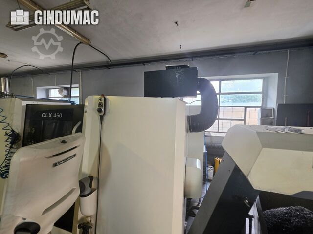 DMG MORI CLX 450 V6 DMG MORI CLX 450 V6