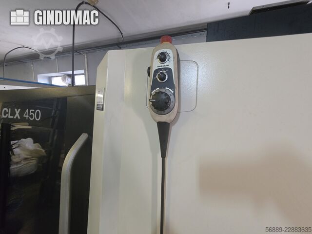 DMG MORI CLX 450 V6 DMG MORI CLX 450 V6
