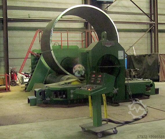Vierwalzen-Rundbiegemaschine Haeusler VRM-hy 3000x120