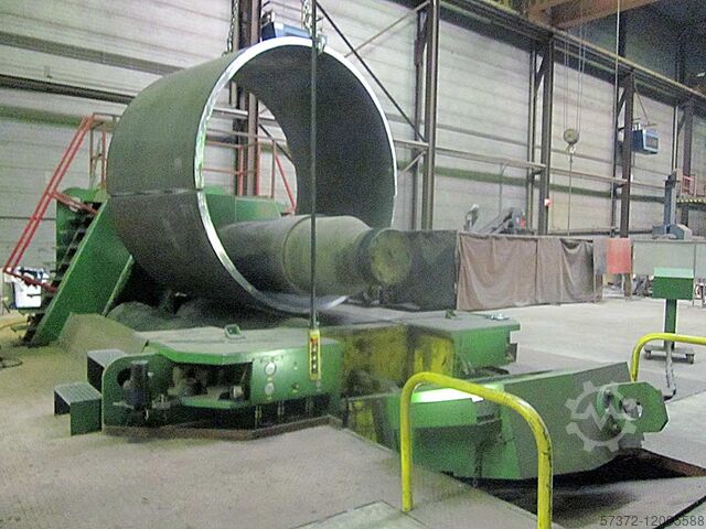 Vierwalzen-Rundbiegemaschine Haeusler VRM-hy 3000x120