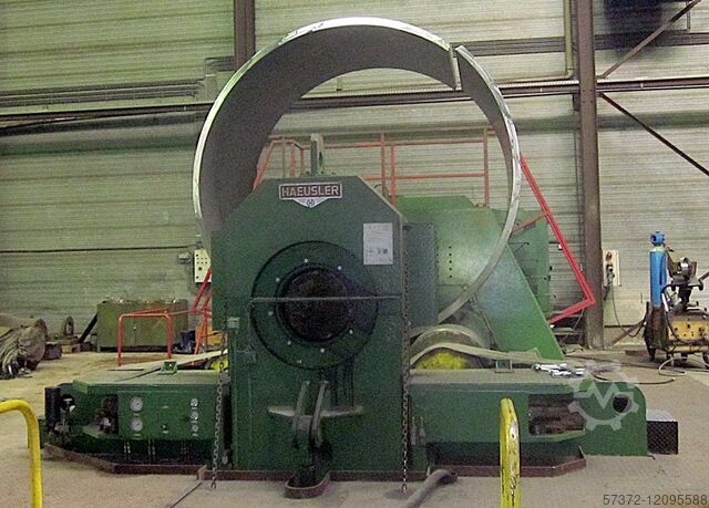 Vierwalzen-Rundbiegemaschine Haeusler VRM-hy 3000x120