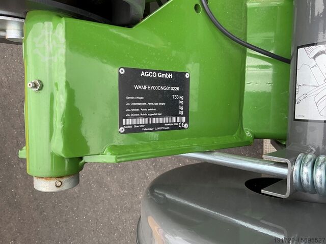 Mäher Fendt Slicer 320 P